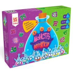 Игра "Монстромножки: таблица умножения" (укр)