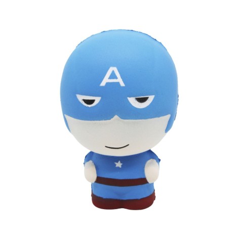 Іграшка-антистрес з ароматом "Squishy Супергерой: Капітан Америка"