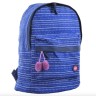 Рюкзак молодежный "Yes" Weave 35*29*12 см
