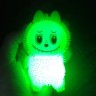 Игрушка-антистресс зайчик "Labubu", свет, микс