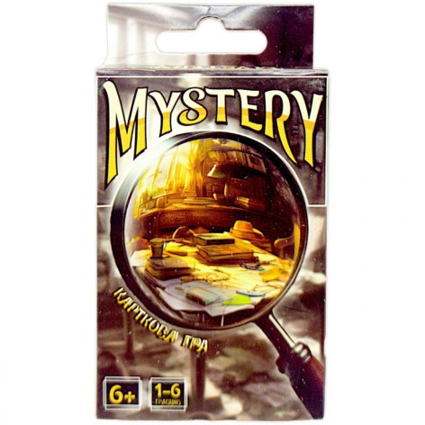 Карткова гра Mystery розважальна українською мовою