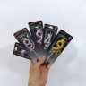 Свеча для торта "Цифра 4 с короной" (серебро)