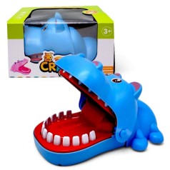 Игра "Бегемот-кусочка" в коробке р.17,5*9,5*12,3 см