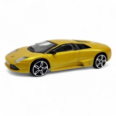 Машинка металева "Street Fire", LAMBORGHINI ЖОВТА