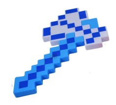 Топор  "MINECRAFT"  (синий)