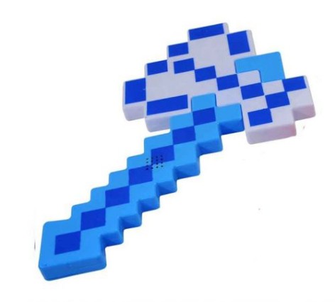 Топор  "MINECRAFT"  (синий)