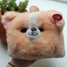 Мягкая игрушка FLUFF PETS (ПЕРСИКОВАЯ)