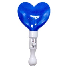 Игрушка со светом "СЕРДЦЕ" 21 СМ (СИНЕЕ)
