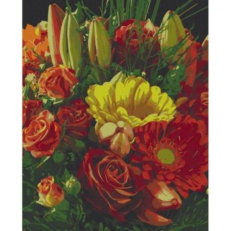 Картина по номерам 