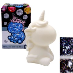 Набір для творчості з кристалами "Єдиноріг" (ВИД 2)