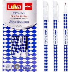 Ручка масляна "Luva" "Ellott" синя