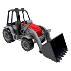 Трактор Мастер с ковшом, Tigres (КРАСНЫЙ)