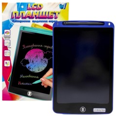 Планшет для малювання "LCD Tablet" (10"), синій