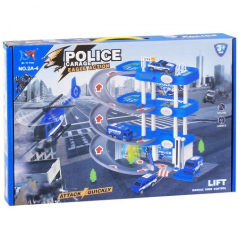 Ігровий набір "Парковка: Поліція"