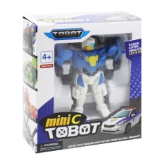 Фигурка Tobot mini W (белый синий)