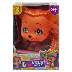 Фигурка "Lovely pets: Модный любимец", рыжая