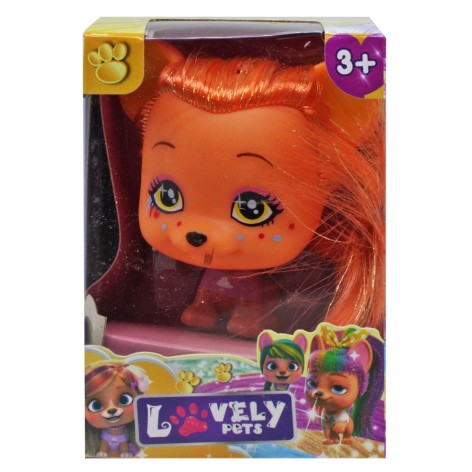 Фигурка "Lovely pets: Модный любимец", рыжая