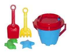 Набор песочный Замок ТехноК (синий)