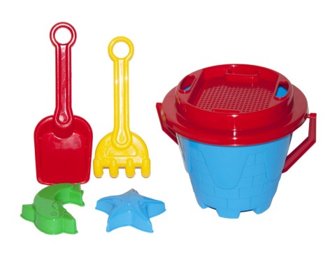 Набор песочный Замок ТехноК (синий)