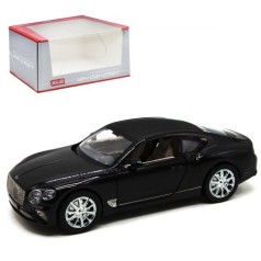 Машина металева Bentley Continental GT, чорний.