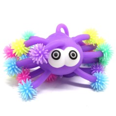 Игрушка-светеяшка "Вирус", фиолетовый