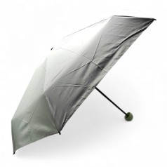 Зонтик механический (высота - 53 см; диаметр купола - 82 см; длина в сложенном виде: 17 см) БЛЕДНО-ЗЕЛЕНАЯ