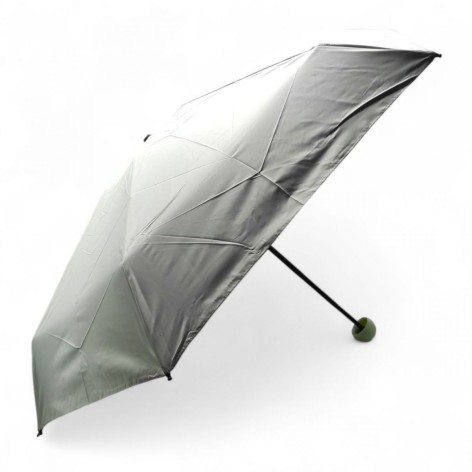 Зонтик механический (высота - 53 см; диаметр купола - 82 см; длина в сложенном виде: 17 см) БЛЕДНО-ЗЕЛЕНАЯ