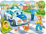 Пазлы "Пешеход", 30 элементов