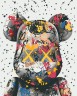 Набір для розпису "Bearbrick" (40х50)