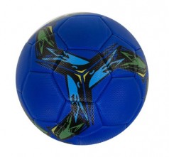 Мяч футбольный (синий)