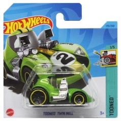 Машинка "Hot Wheels: tooned twin mill green" (оригинал)