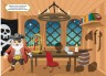Книга "Первые развивающие наклейки. Пираты" рус