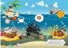 Книга "Первые развивающие наклейки. Пираты" рус