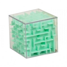 Кубик-лабиринт мятный