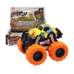 Машинка-внедорожник "Big Wheel", оранжевый