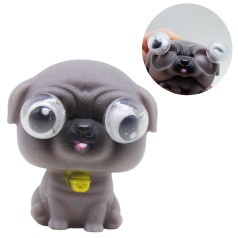 Игрушка-антистресс "Popping eyes" (серый)