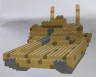 Конструктор "Pixel Heroes: Танк Абрамс", 654 дет.