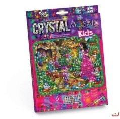 Набор для креативного творчества "CRYSTAL MOSAIC KIDS", "Белоснежка"