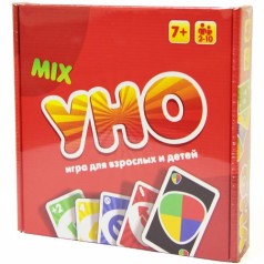 Игра "Уно: Люкс 2 в 1"