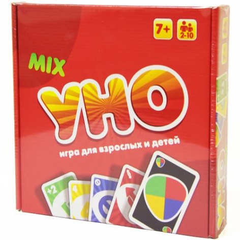 Игра "Уно: Люкс 2 в 1"