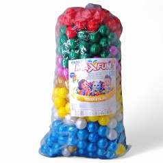 Набір кульок MaxFun 6 см. 500 шт. ТМ_Максимус