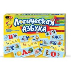 Настольная игра Логическая азбука рус