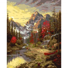 Картини за номерами, 40*50 см