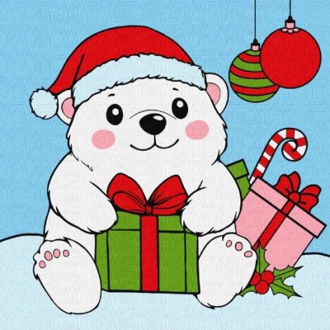 Картина по номерам 