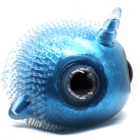 Антистресс игрушка "Чудо-кит", голубая