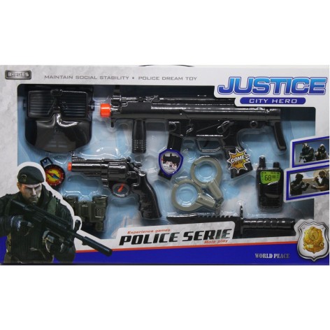 Набір амуніції "Justice city hero" (вигляд 1)