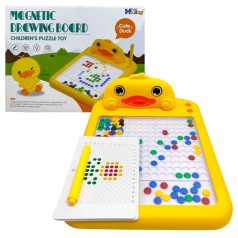 Мозаїка-магнітна (дощечка, паличка, завдання повторити зображення)