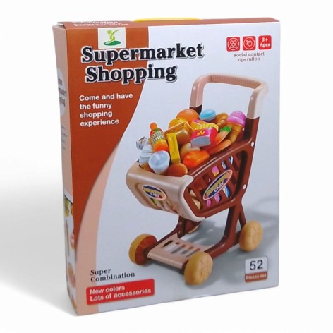 Візок з продуктами кор.43*10*33 /