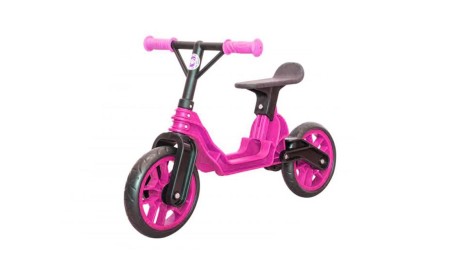 Беговел "Power bike", розовый