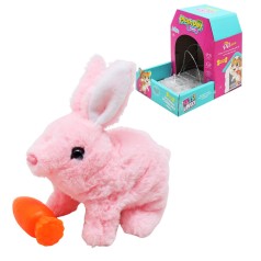 Интерактивная игрушка "Кролик" (розовый)